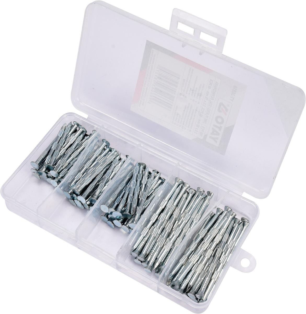 YATO Assortment, expansion anchors / anchor plugs Article number: YT-36510 cheaply