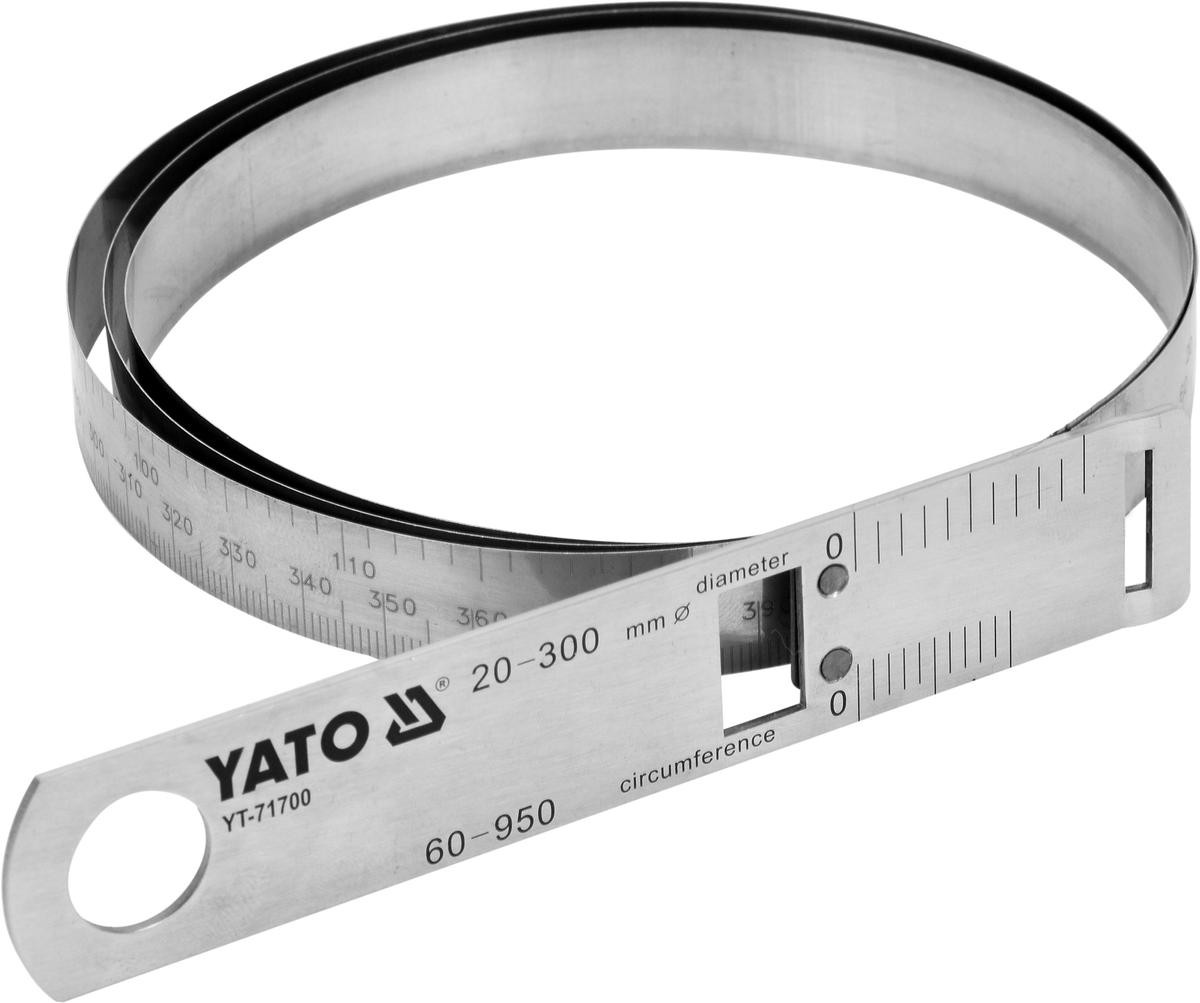 YATO Lineal Varenummer: YT-71700 billige