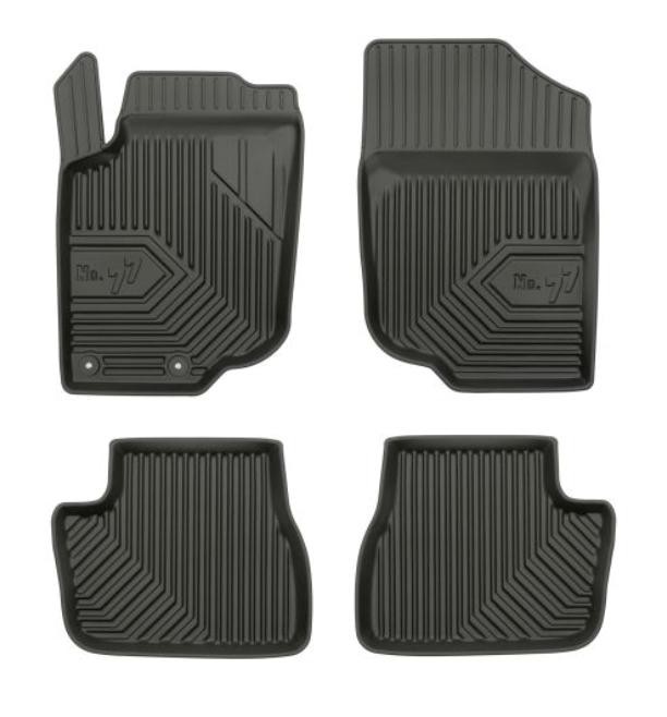 FROGUM 77407435 Floor mats 207 1.4 Bioflex 82 PS Petrol/Ethanol 2015