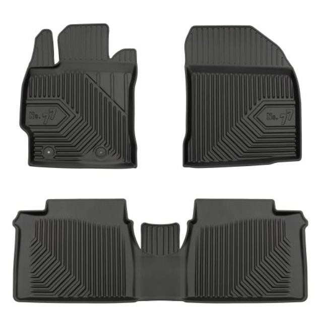 FROGUM 77407701 Floor mats COROLLA 2.0 Dual VVT-i Dynamic Flex (ZRE172_, ZRE173_) 154 PS Petrol/Ethanol 2019
