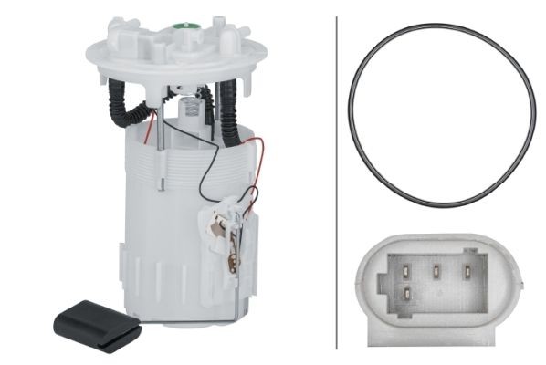 HELLA 8TF 358 302-991 Sender Unit, fuel tank VIVARO 2.0 CDTI (F7, J7, A07) 90 PS Diesel