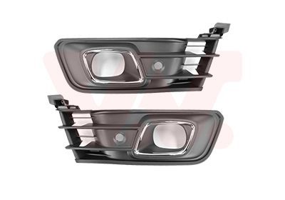 VAN WEZEL Bumper grill Article number: 4384597 cheaply