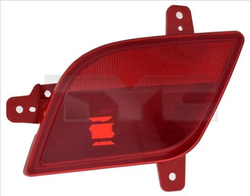 TYC Rear Fog Light Article number: 19-14966-01-2 cheaply