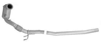 IMASAF Catalytic converter Article number: 14.31.53 cheaply