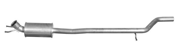 IMASAF Middle silencer Article number: 49.05.06 cheaply