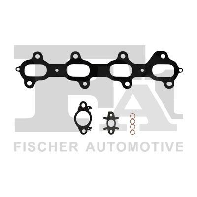 FA1 KT120940E Mounting Kit, charger MASTER 2.3 dCi 110 FWD (EV0R, EV0W, HV0R, HV0W, UV0R, UV0W) 110 PS Diesel