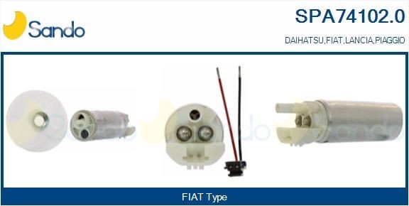 SANDO SHL74009.0 Hazard Light Switch UNO 1.4 Turbo i.e. 112 PS Petrol 2006