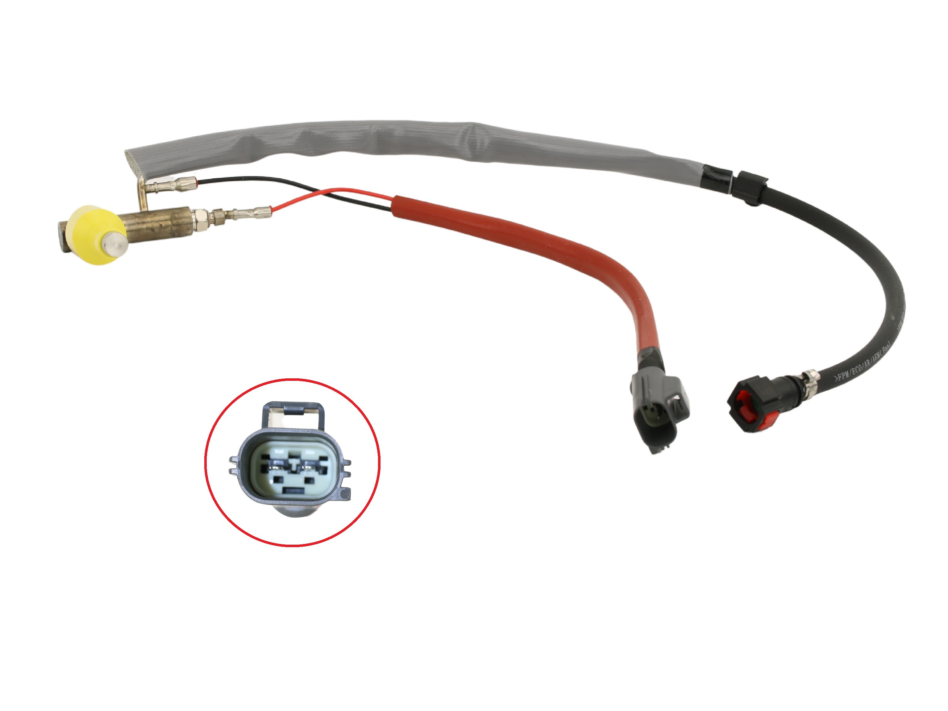 FAST FT81701 Injection Unit, soot / particulate filter regeneration TRANSIT 2.2 TDCi 130 PS Diesel 2014
