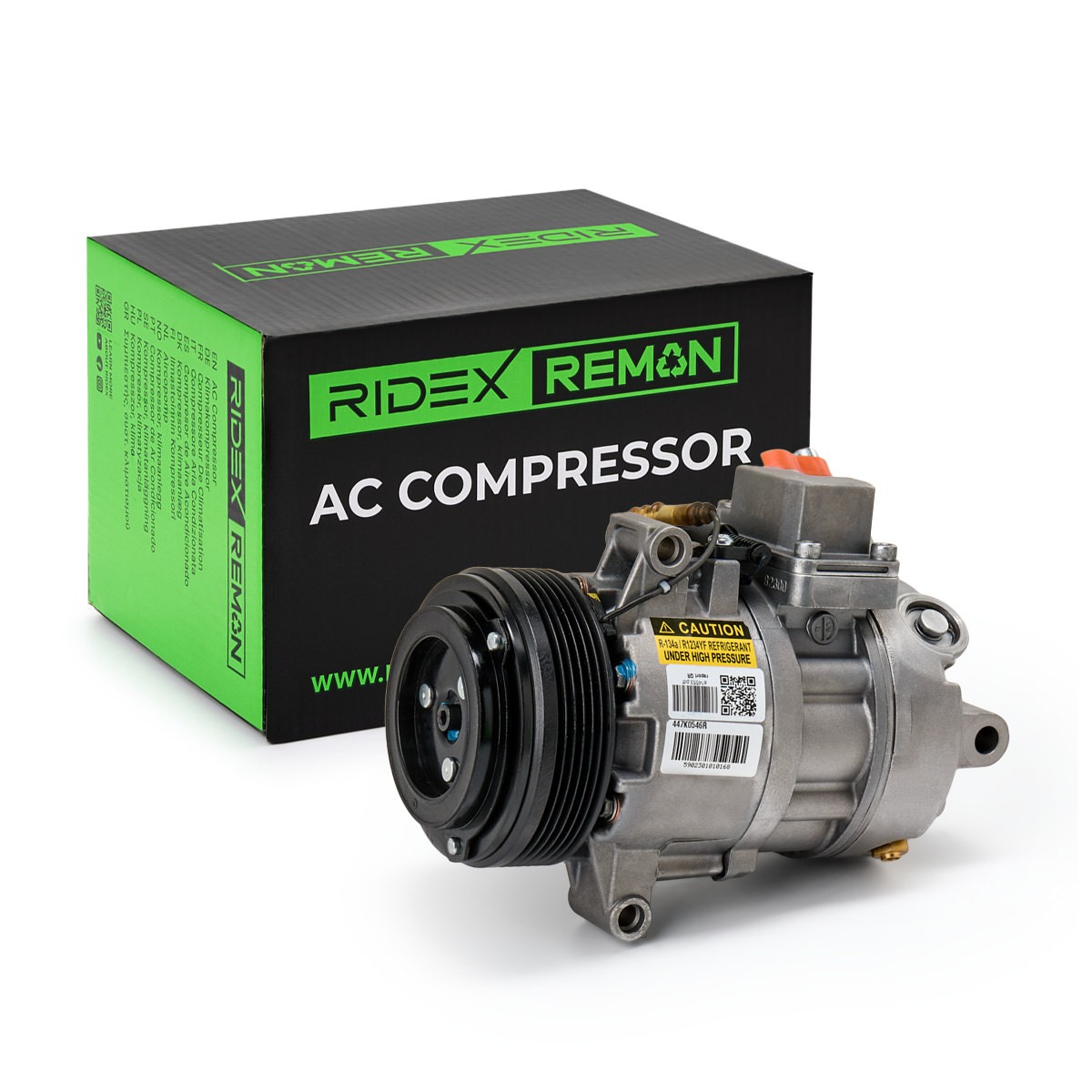 RIDEX REMAN Kliimakompressor Artikli number: 447K0546R soodsalt