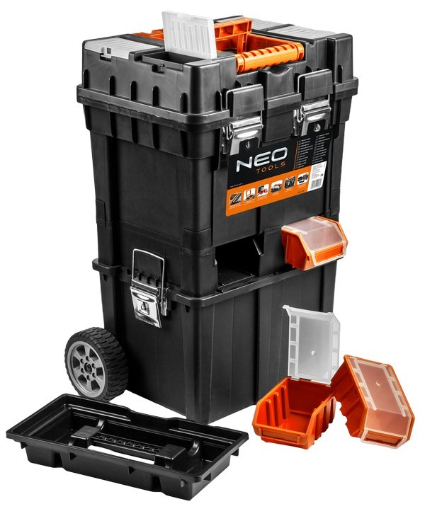 NEO TOOLS Verktøykoffert artikkelnummer: 84-115 billig