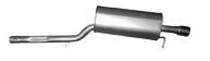 IZAWIT Rear silencer Article number: 15.065 cheaply