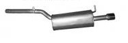 IZAWIT Rear silencer Article number: 15.066 cheaply