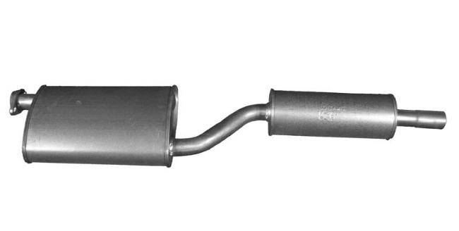 IZAWIT Middle silencer Article number: 17.323 cheaply
