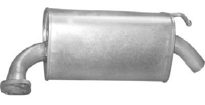 IZAWIT Rear silencer Article number: 29.020 cheaply