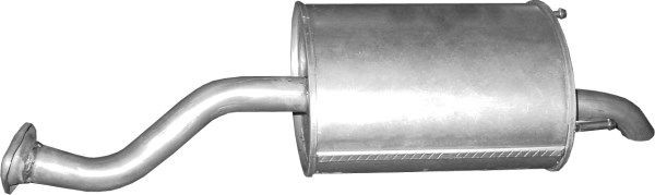 IZAWIT Rear silencer Article number: 30.027 cheaply