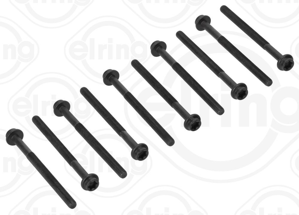 ELRING Bolt Kit, cylinder head Article number: 653.400 cheaply