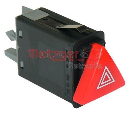 METZGER 0916014 Hazard Light Switch OCTAVIA 1.9 TDI 4x4 100 PS Diesel 2010