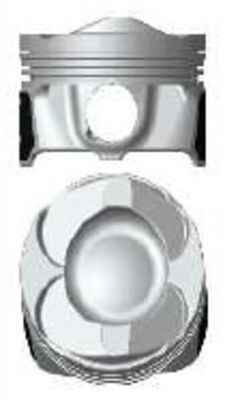 MAHLE ORIGINAL Piston Article number: 013 PI 00154 002 cheaply