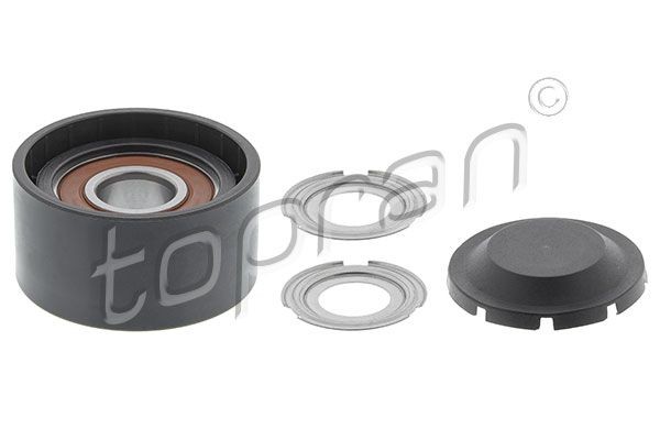 TOPRAN Deflection / Guide Pulley, v-ribbed belt Article number: 119 208 cheaply