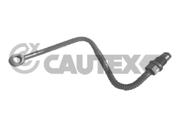 CAUTEX 771643 Õliühendus, kompressor TWINGO 1.5 dCi 64 HP Diisel