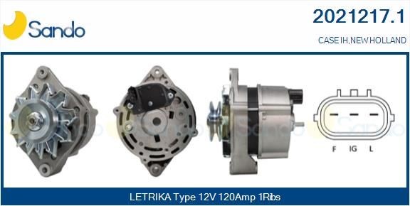 SANDO SRG74015.0 EGR cooler DELTA 1.6 D Multijet (844.AXF11, 844.AXF1A) 116 PS Diesel 2014