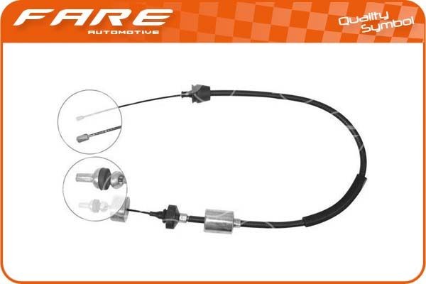 FARE SA Clutch Cable Article number: 24305 cheaply