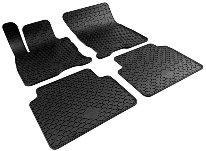 WALSER 50876 Floor mats KUGA 2.5 Duratec Plug-in-Hybrid 224 PS Petrol/Electro