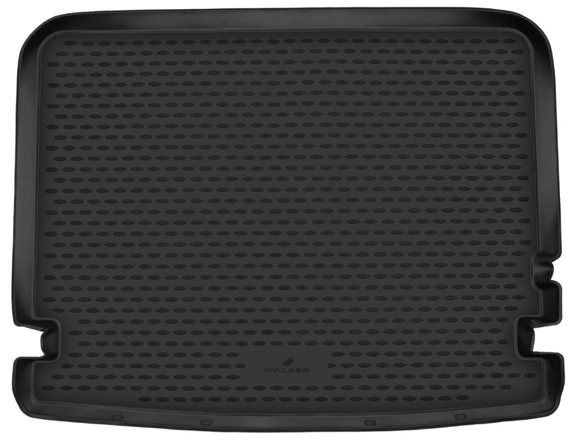 WALSER 71069 Car boot liner MULTIVAN 2.0 TDI 4motion 140 PS Diesel 2015