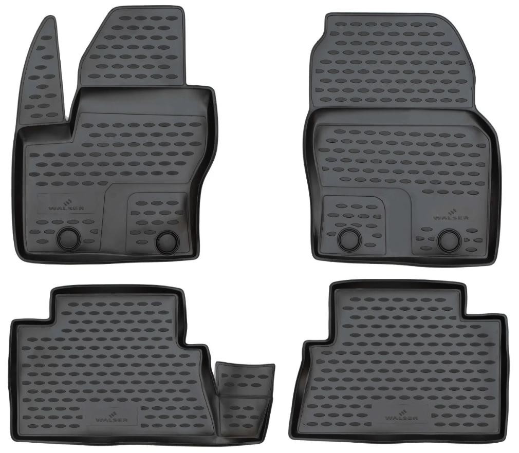 WALSER 75174 Põrandamattide komplekt C-MAX 1.6 EcoBoost 182 HP Bensiin 2019