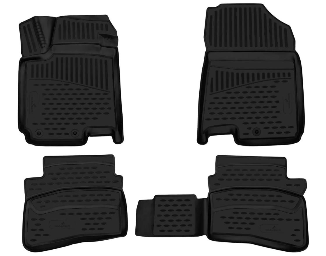 WALSER 75207 Põrandamattide komplekt i20 1.0 T-GDI 101 HP Bensiin