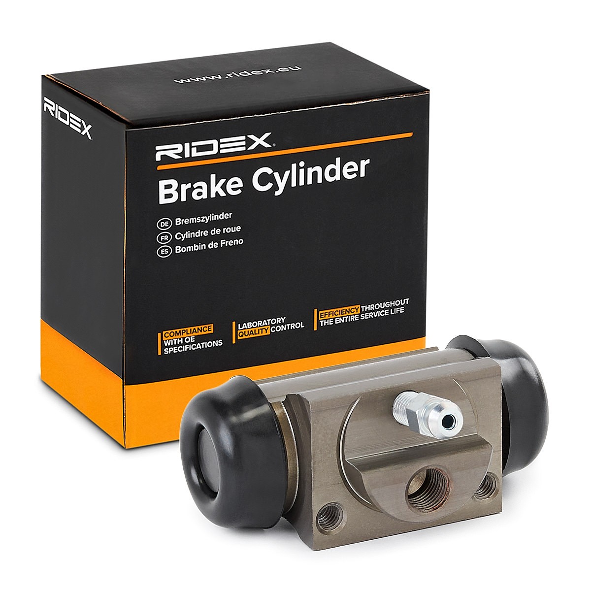 RIDEX Wheel Brake Cylinder Article number: 277W0260 cheaply