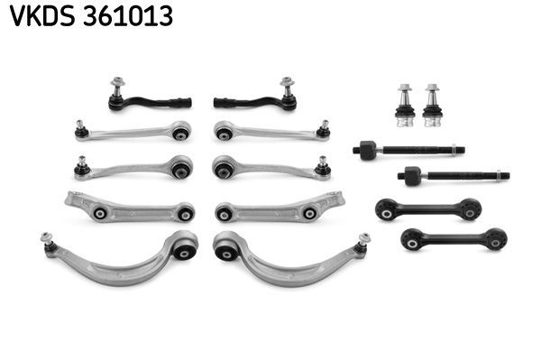 SKF VKDS 361013 Remondikomplekt,õõtshoob A4 40 TDI Mild Hybrid quattro 204 HP Diisel/Elektro