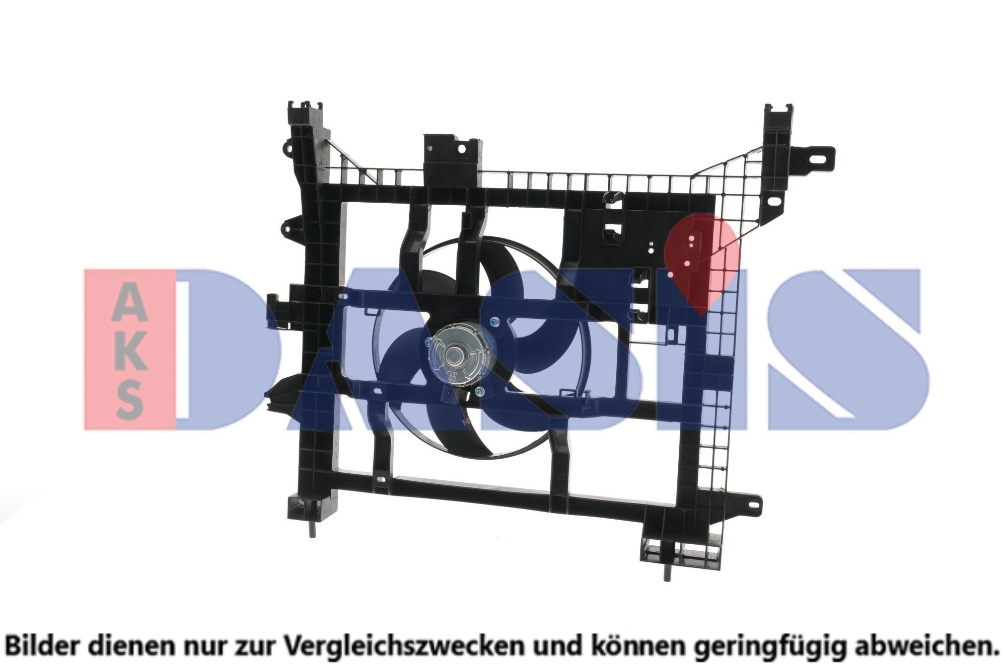 AKS DASIS Fan, radiator Article number: 188106N cheaply