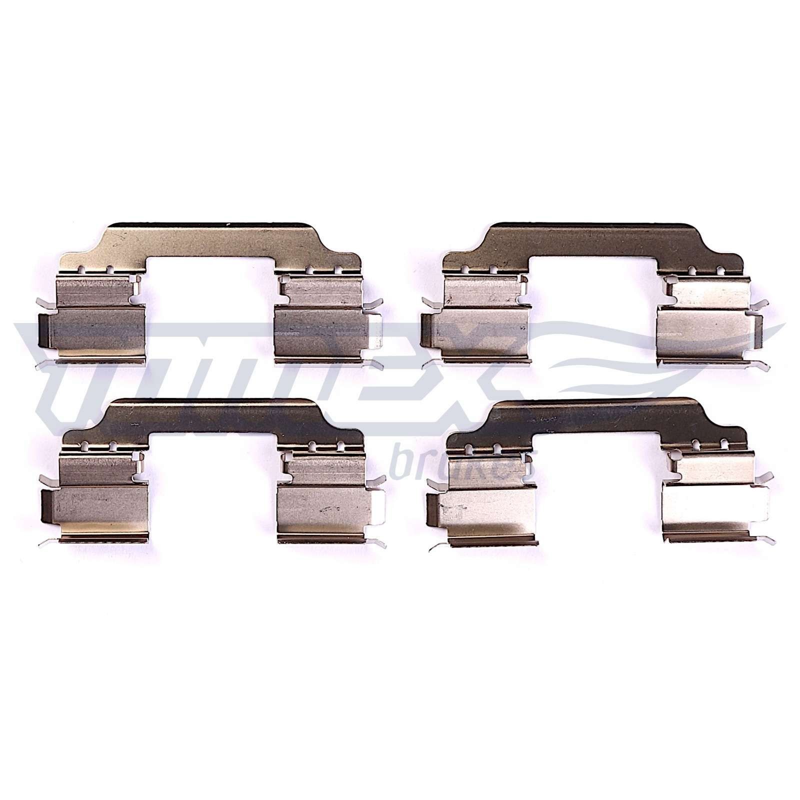 TOMEX brakes TX 44-77 Lisakomplekt, ketaspiduriklotsid KANGOO 1.5 dCi 90 (FW0G, FW05, FW08, FW11) 90 HP Diisel