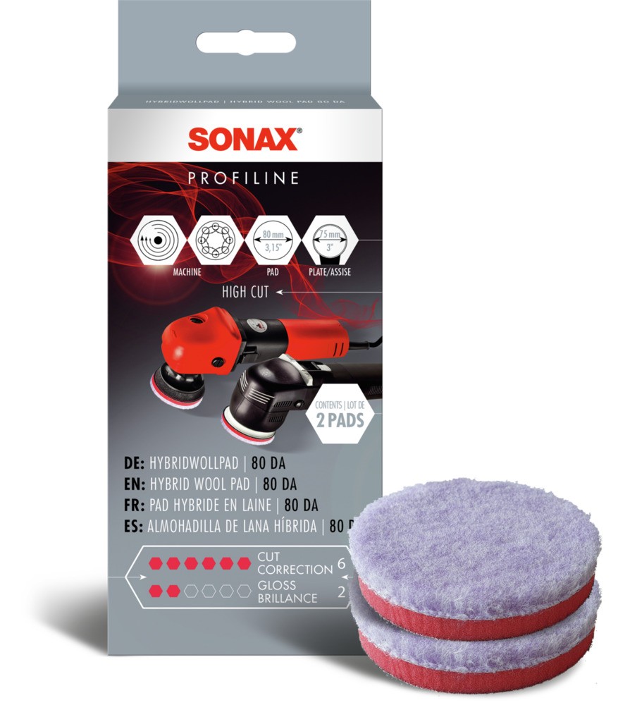 SONAX Fastgørelse, poleringsmaskine Varenummer: 04940410 billige