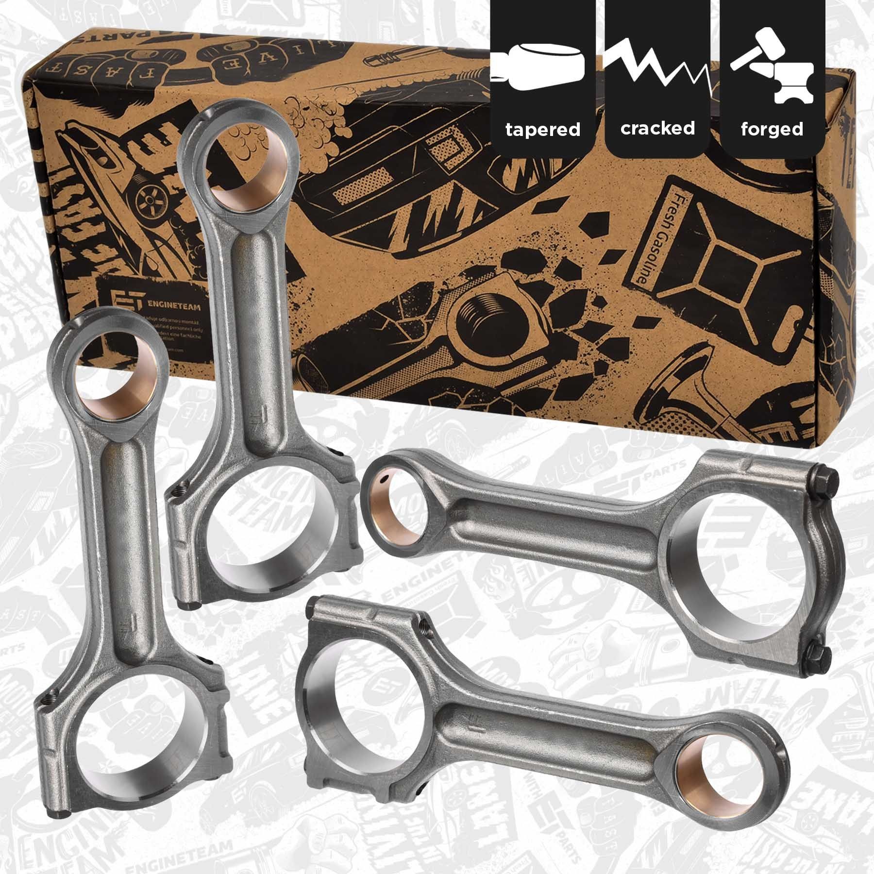 ET ENGINETEAM Plejlstang Varenummer: OM0058VR1 billige