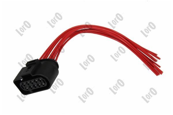 ABAKUS 120-00-120 Cable Repair Set, headlight FABIA 1.9 TDI RS 130 PS Diesel 2008