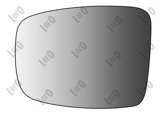 ABAKUS Mirror Glass, outside mirror Article number: 1542G09 cheaply