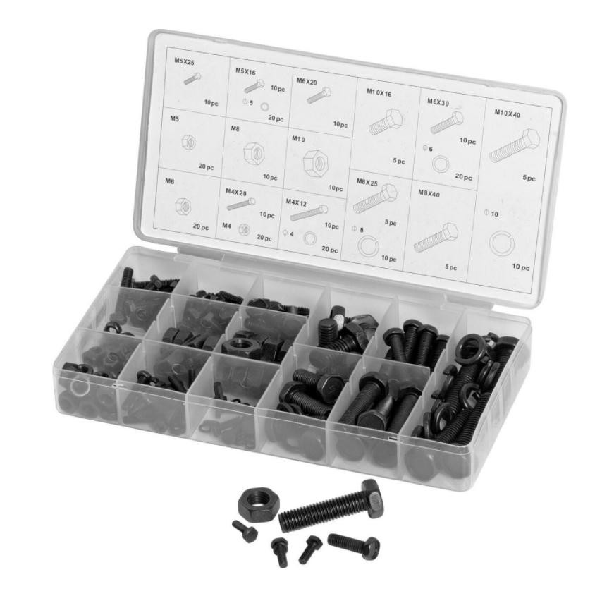 Hi-Q Tools Sortiment, skruer Varenummer: 50240006140 billige
