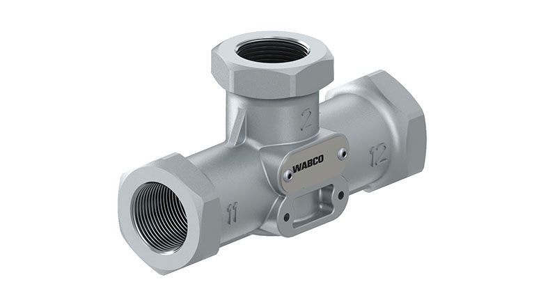 WABCO Ventil, ABS-regulering Varenummer: 4345000030 billige