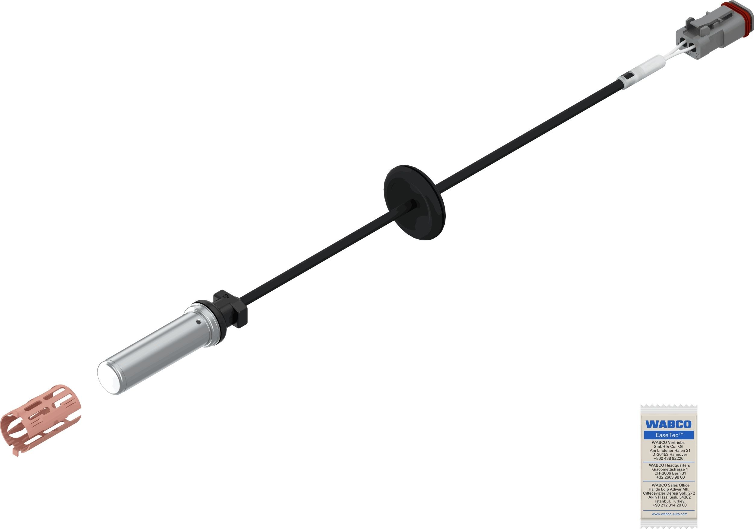 WABCO Kabelreparationssæt, hjulomdrejningstal sensor Varenummer: 4410359312 billige