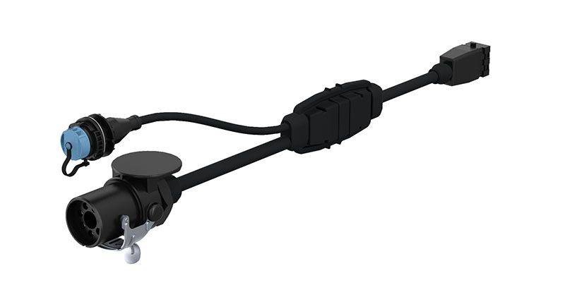 WABCO ABS-forbindelskabel Varenummer: 4492441570 billige