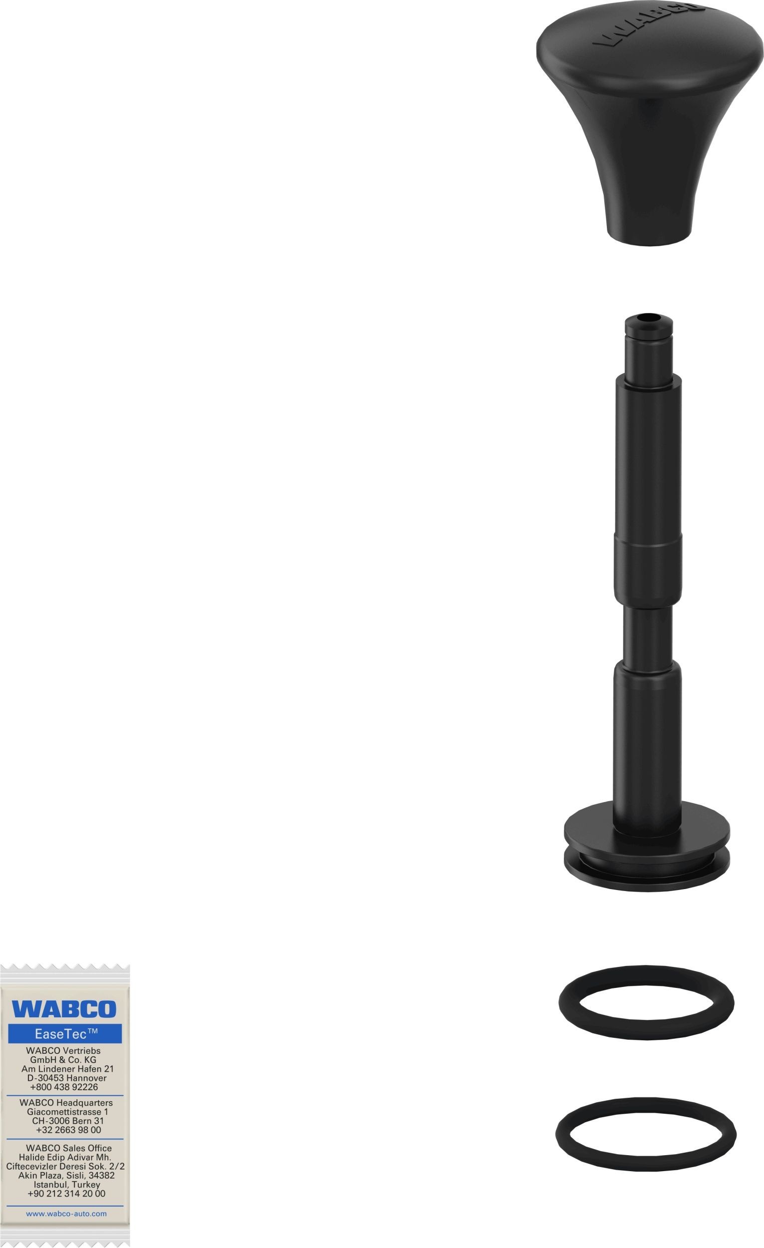 WABCO Rep.sæt, trykregulator Varenummer: 4630849202 billige