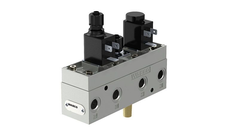 WABCO Solenoid Valve Article number: 4726000010 cheaply