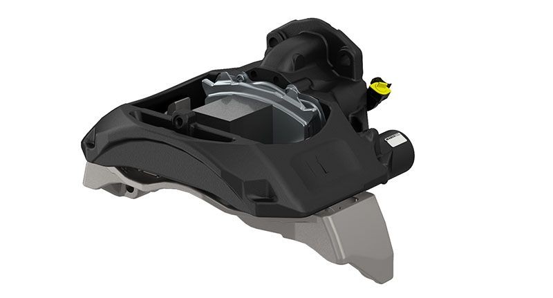 WABCO Bremsekaliber Varenummer: 6403220340 billige