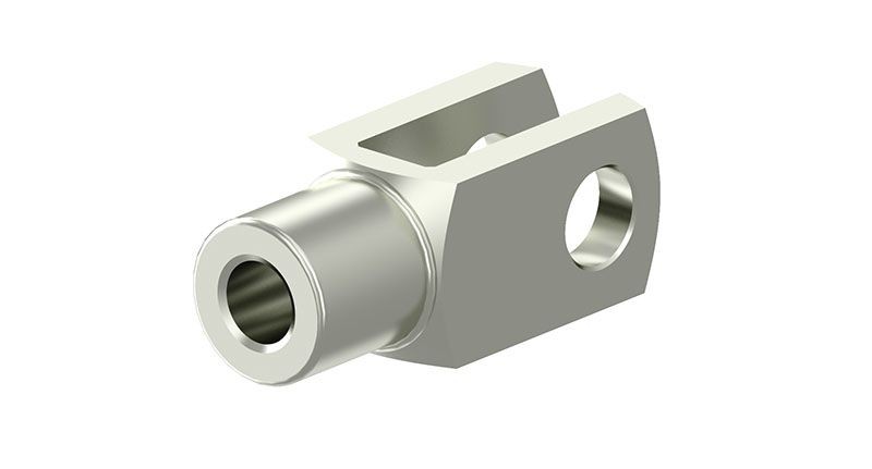 WABCO Gaffelhoved, fjedercylinder Varenummer: 8106110154 billige