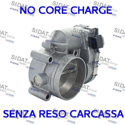 SIDAT Throttle body Article number: 88.208R cheaply