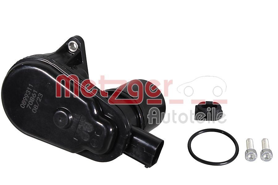 METZGER 0899311 Control Element, parking brake caliper PROCEED 1.4 MPI 101 PS Petrol 2018