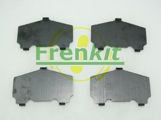 FRENKIT Anti-hyl-folie, bremsebelægning (bagplade) Varenummer: 940001 billige
