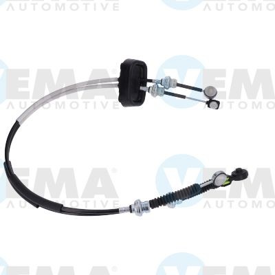 VEMA 295068 Cable, manual transmission VIVARO 2.0 16V (F7, J7, A07) 120 PS Petrol